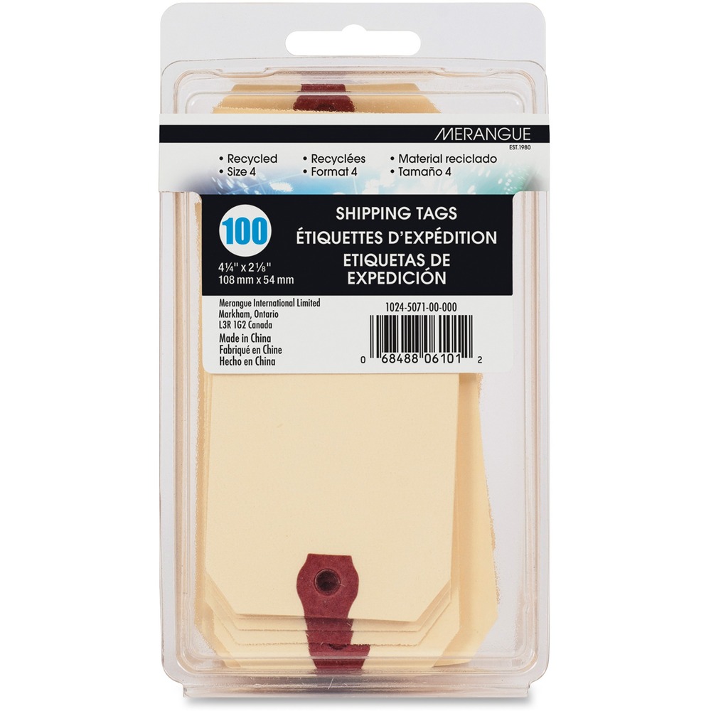 Shipping & Printed Tags